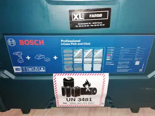 Bosch Slagbore - / skruemaskine 18v-45 