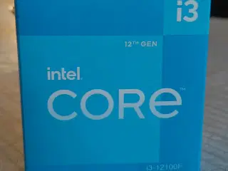 Intel i3-12100f cpu