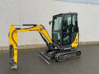 New Holland E22.2SR PÅ LAGER TIL OMGÅENDE LEVERING