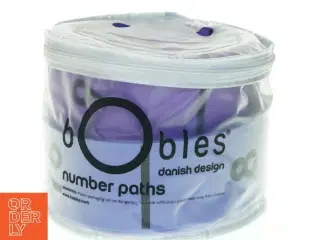bObles Tumledyr Nummerstig fra Bobles (str. 23 cm i diameter)