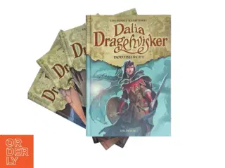 Dalia Dragehvisker: Dødebjerget af Ida-Marie Rendtorff (Bog)