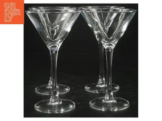 4 Martini-glas (str. 17 cm)