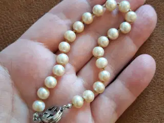 Perle armbånd 