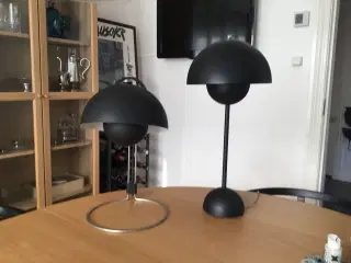 Verner Panton Flowerpot VP1  og Flowerpot VP3