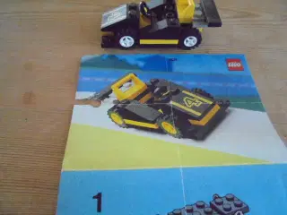 Lego 1631 – Town – Black Racer