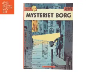 Mysteriet Borg af Jacques Martin (Bog)