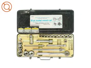 35 pc. socket wrench set fra Kinzo (str. LBH:44x18x5cm)