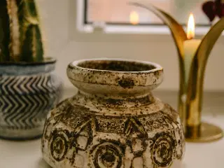 Vase - keramiker Henri Nielsen