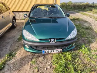 Peugeot 206 1,6 Edition