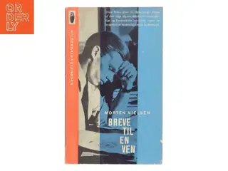 Breve til en ven af Morten Nielsen (Bog)