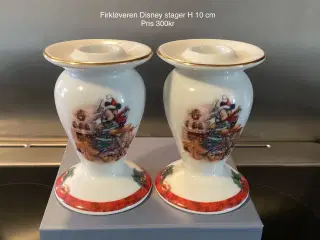 Disney Firkløveren lysestager