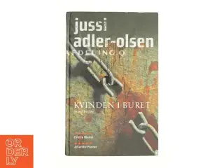 Kvinden i buret af Jussi Adler-Olsen (Bog)