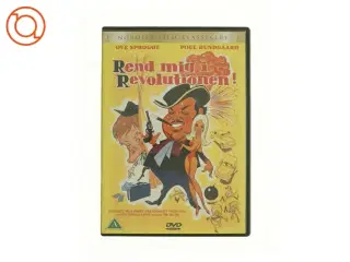 Rend Mig I Revolutionen fra DVD