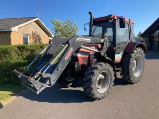 Case IH 4220 4wd med frontlift og frontlæsser