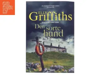 Den sorte hund af Elly Griffiths (Bog)