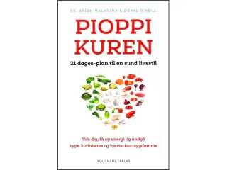 Pioppi Kuren - 21 dages-plan til en sund livsstil