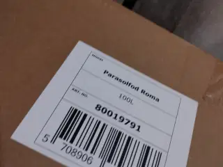 parasolfod Roma 100L