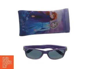 Disney Frozen solbriller til børn med etui fra Disney (str. 13 cm)
