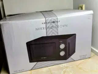 Lækker mikrobølgeovn.