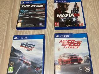 PS4 / PlayStation 4 spil