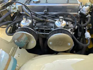 Triumph TR 6 årg 1969 i flot stand