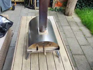Pizzaovn Træfyret 