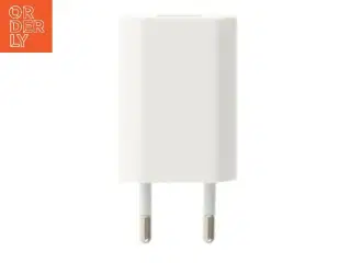USB adapter oplader fra Apple (str. 7 cm)