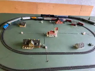 Marklin tog på plade mm.fra 1963-1070
