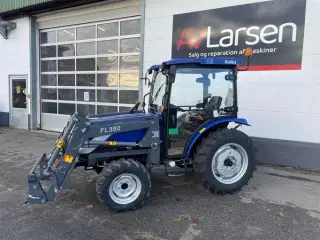 Lovol M254 (25hk) med frontlæsser