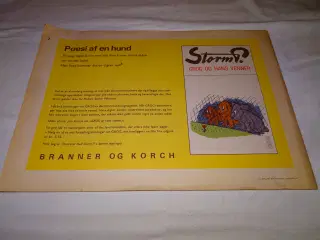 Storm petersens mindealbum 1967 flot stand