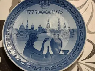 Royal Copenhagen platte 1775-1975