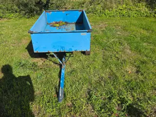 Trailer til havetraktor/at sælges