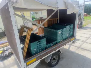 Lukket trailer