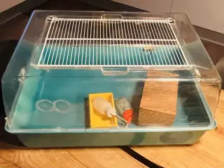 Tyrkis Hamster bur