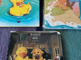 3.Børnebøger m Bamse /Kylling m.m.