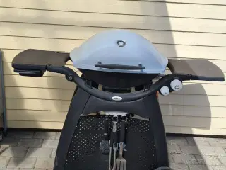Weber Grill Q 3200 m/ meget tilbehør.
