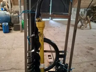 pælebor til traktor