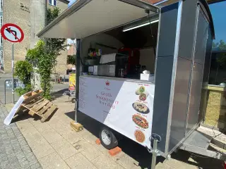 Pølsevogn, madvogn, salgsvogn, foodtruck