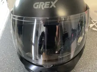 Styrthjelm Nolan Grex m. Cardo headset str. L