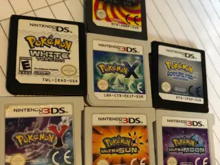 Pokemon soulsilver, pokemon y & X