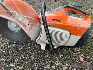 Stihl Moteriseret beton/asfalt skærer