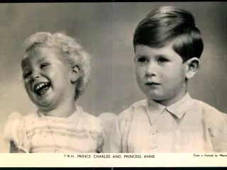 Prince Charles - Prinsesse Anne - Ubrugt