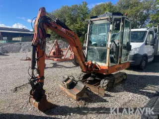 Minigraver Terex TC20