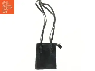 Sort skuldertaske fra G. Bruni (str. 24x19 cm)