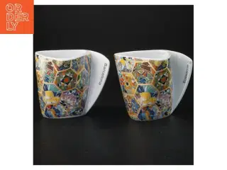 Barcelona kaffekopper (str. 9x11 cm)