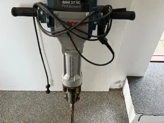 BOSCH opbrydningshammer GSH 27 VC Prof.
