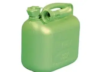 Benzindunk 20 liter - grøn