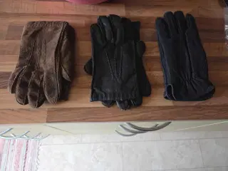 Handsker - læder