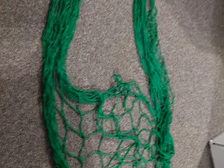 Hængekøje i nylon snor