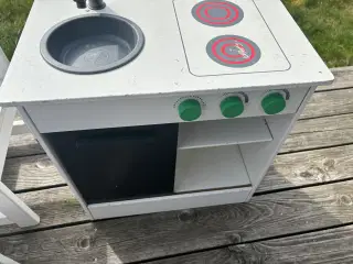 Legetøjs køkken og møbler